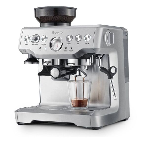 Breville Stainless Steel Barista Express Espresso Machine - Picture 3 of 16